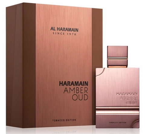 AL HARAMAIN Amber Oud Tobacco Edition 60ml woda perfumowana unisex