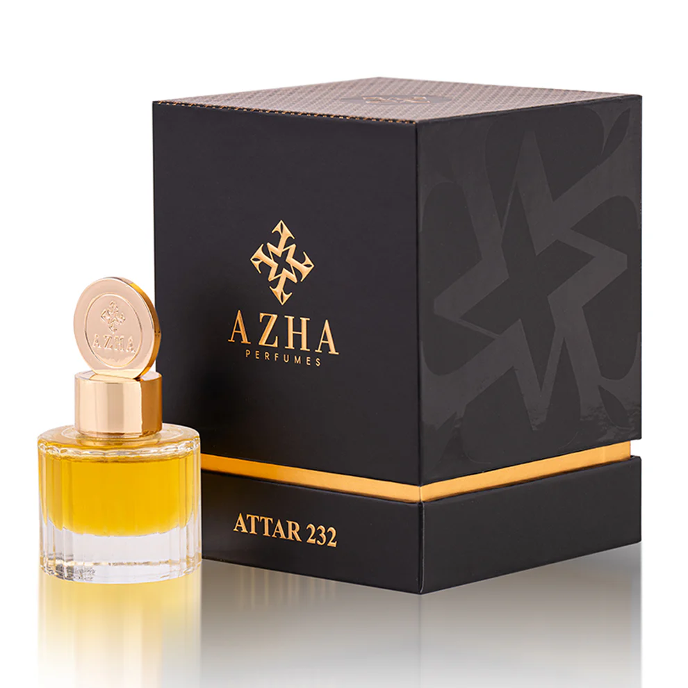 AZHA ATTAR 232 CONCENTRATED PERFUME 15ML perfumy w olejku unisex