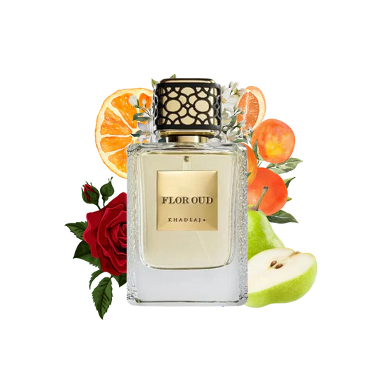 KHADLAJ MAISON FLOR OUD EDP M 100ML woda perfumowana męska
