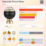 Afnan Souvenir Desert Rose Edp 100ml woda perfumowana damska