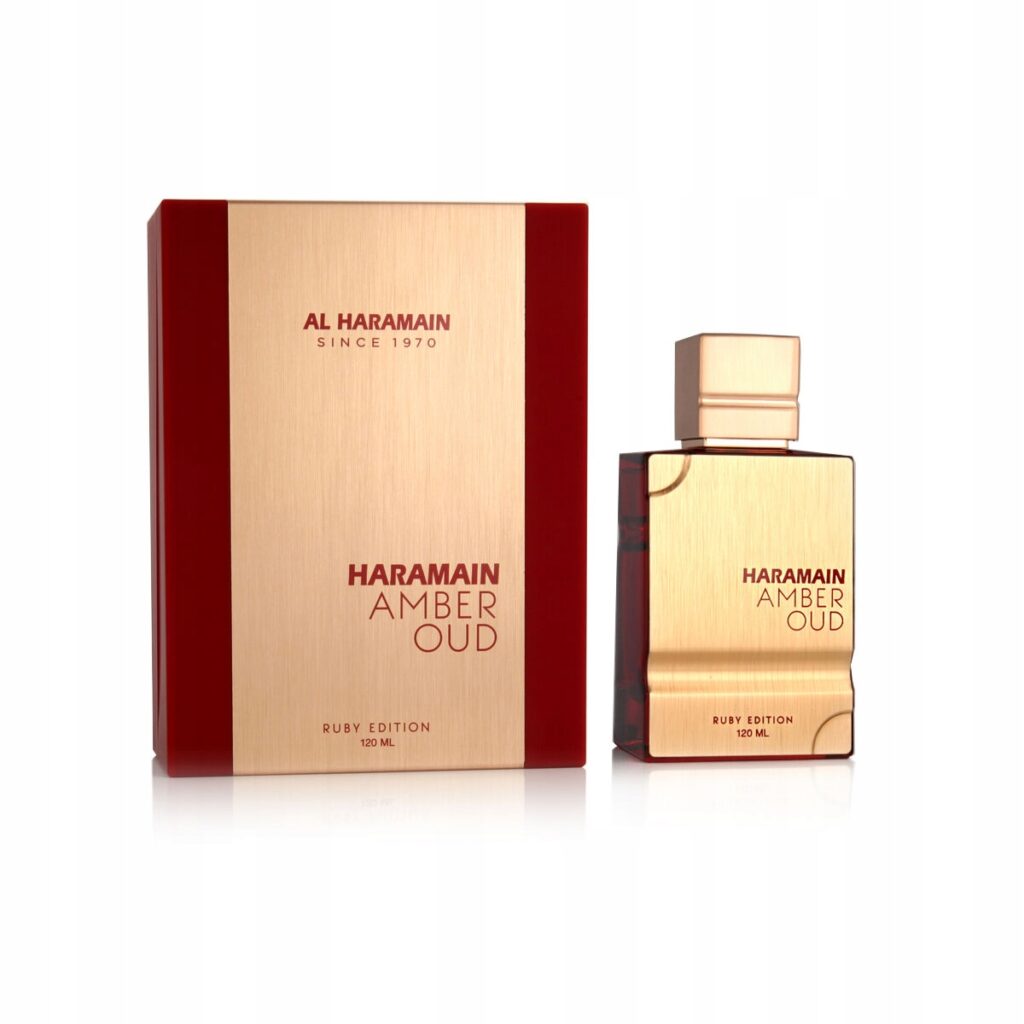 AL HARAMAIN AMBER OUD RUBY EDITION 120 ml woda perfumowana damska