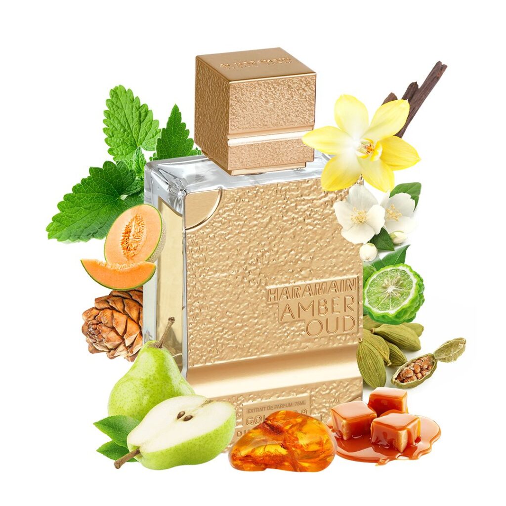 AL Haramain Amber Oud Gold 999.9 Dubai Edition 75m, Extrait De Parfum woda pefumowana unisex