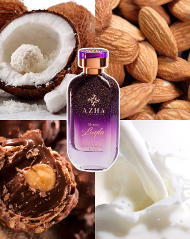 AZHA SHINING LAYLA EDP W 100ML woda perfumowana damska
