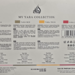 Lattafa My Yara Collection – 4 × 25 ml woda perfumowana zestaw prezentowy damski