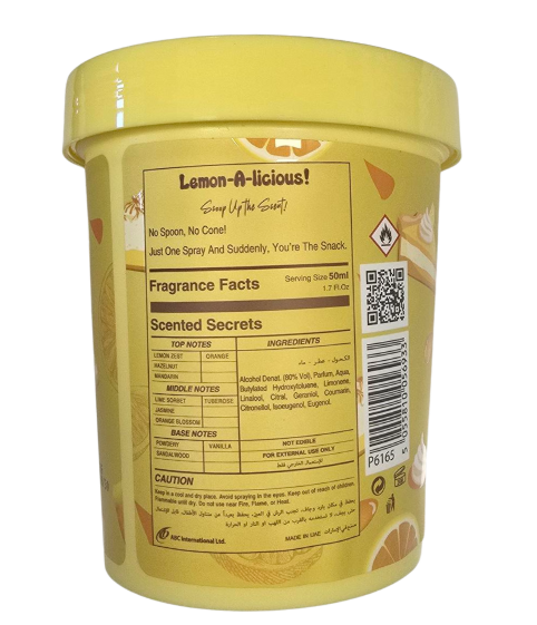 GRANDEUR TUBBEES LEMON A-LICIOUS EDP 50ML woda perfumowana unisex