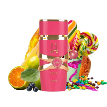 Lattafa Yara Candy 100 ml woda perfumowana damska