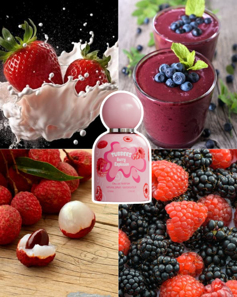 GRANDEUR TUBBEES BERRY EXPLOSION EDP 50ML woda perfumowana unisex