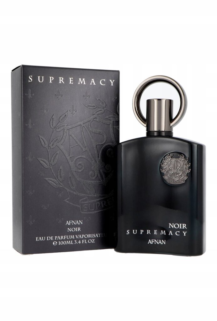 Afnan Supremacy Noir 100 ml EDP woda perfumowana męska