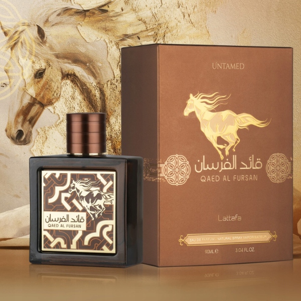 LATTAFA QAED AL FURSAN UNTAMED 90ml EDP woda perfumowana unisex