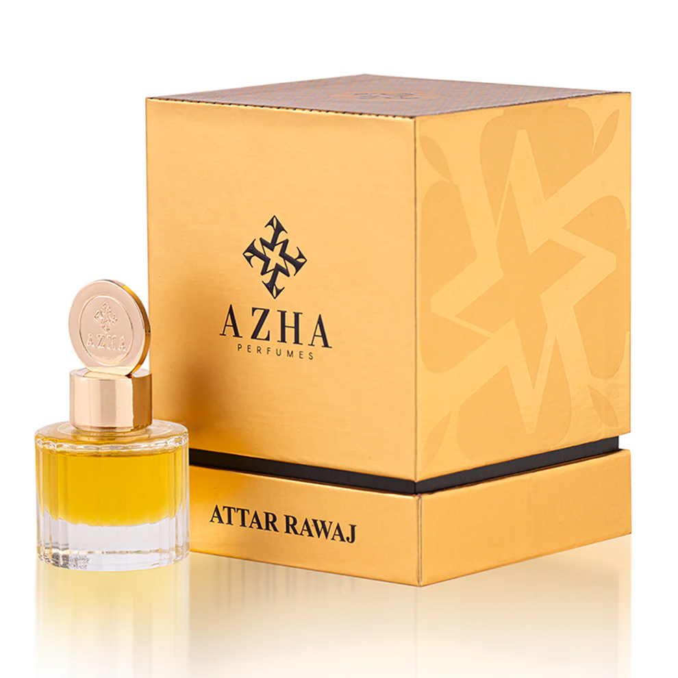 AZHA ATTAR RAWAJ CONCENTRATED PERFUME 15ML perfumy w olejku unisex