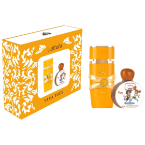 Zestaw Lattafa Yara Tous 100 ml woda perfumowana damska plus Lattafa Kids Play 75 ml