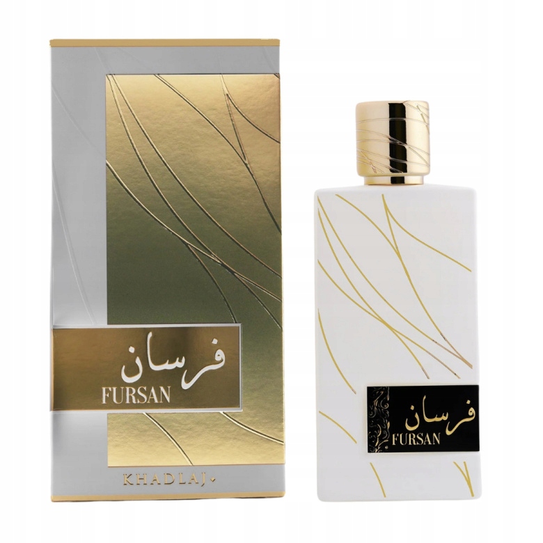 Khadlaj Fursan White 100 ml woda perfumowana unisex