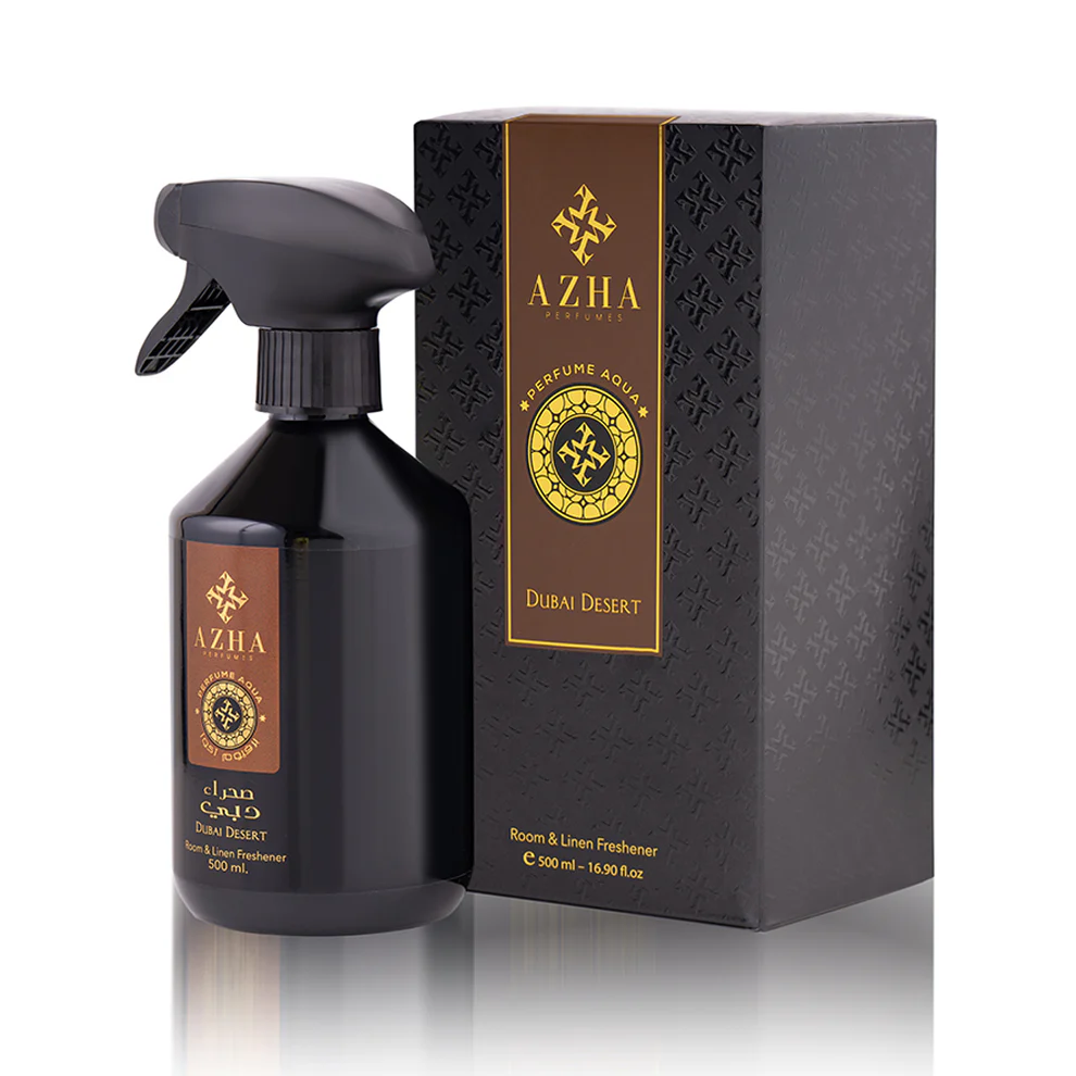 AZHA DUBAI DESERT ROOM & LINEN FRESHENER 500ML