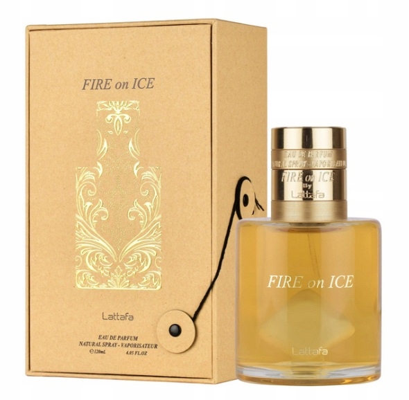 LATTAFA FIRE ON ICE EDP 110ML woda perfumowana unisex