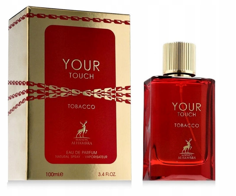 Maison Alhambra Your Touch Tobacco 100 ml EDP woda perfumowana