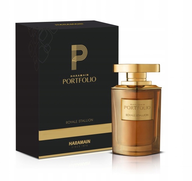 AL HARAMAIN PORTFOLIO ROYALE STALLION EDP 75ML woda perfumowana unisex