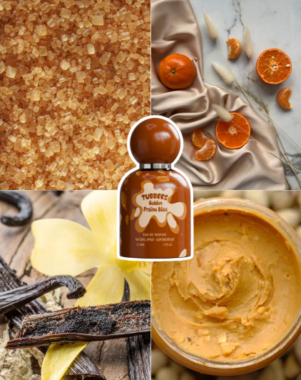 GRANDEUR TUBBEES GOLDEN PRALINE BLISS EDP 50ML woda perfumowana unisex