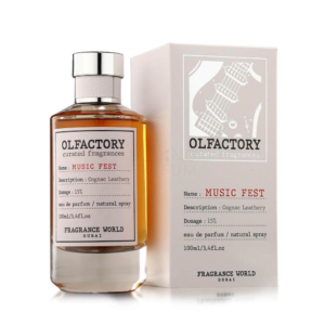 FRAGRANCE WORLD OLFACTORY MUSIC FEST EDP M 100ML woda perfumowana męska