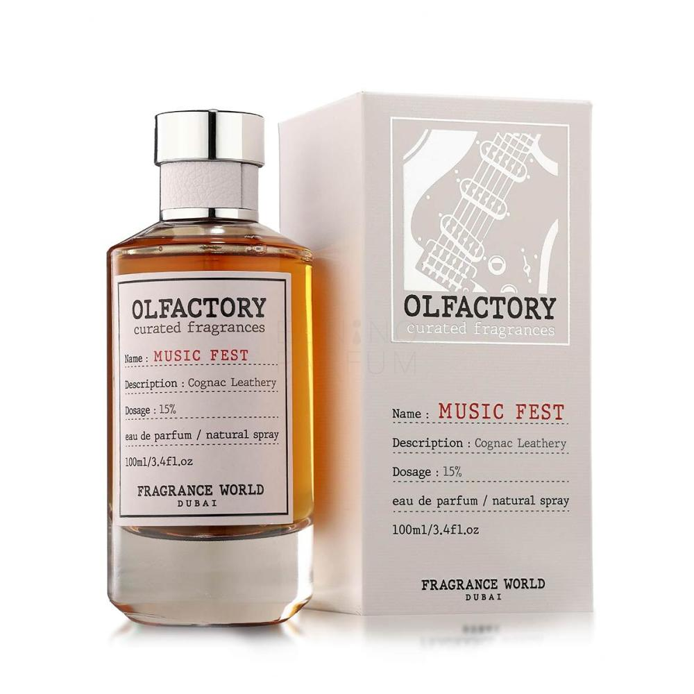 FRAGRANCE WORLD OLFACTORY MUSIC FEST EDP M 100ML woda perfumowana męska