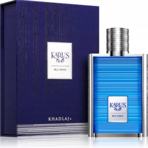 Khadlaj Karus Blue Spice EDP 100 ml woda perfumowana męska