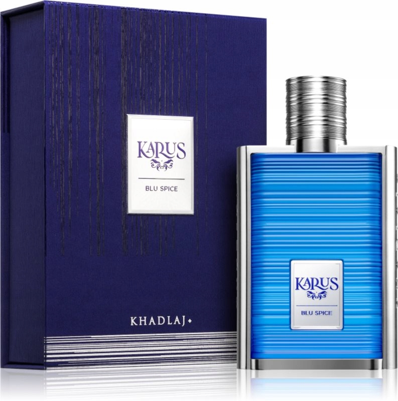 Khadlaj Karus Blue Spice EDP 100 ml woda perfumowana męska