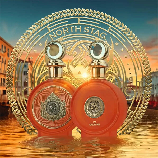 PARIS CORNER North Stag Expressions IV Quatre EDP 100 ml woda perfumowana