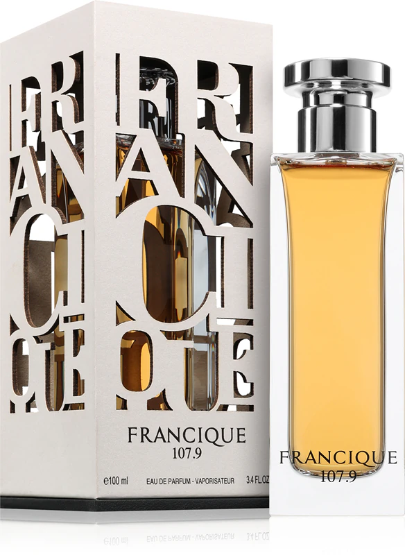 FRAGRANCE WORLD FRANCIQUE 107.9 EDP U 100ML woda perfumowana unisex