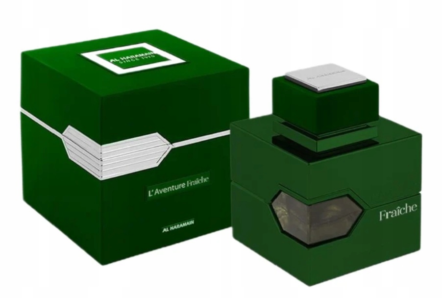 AL HARAMAIN L'AVENTURE FRAICHE 100 ml woda perfumowana unisex