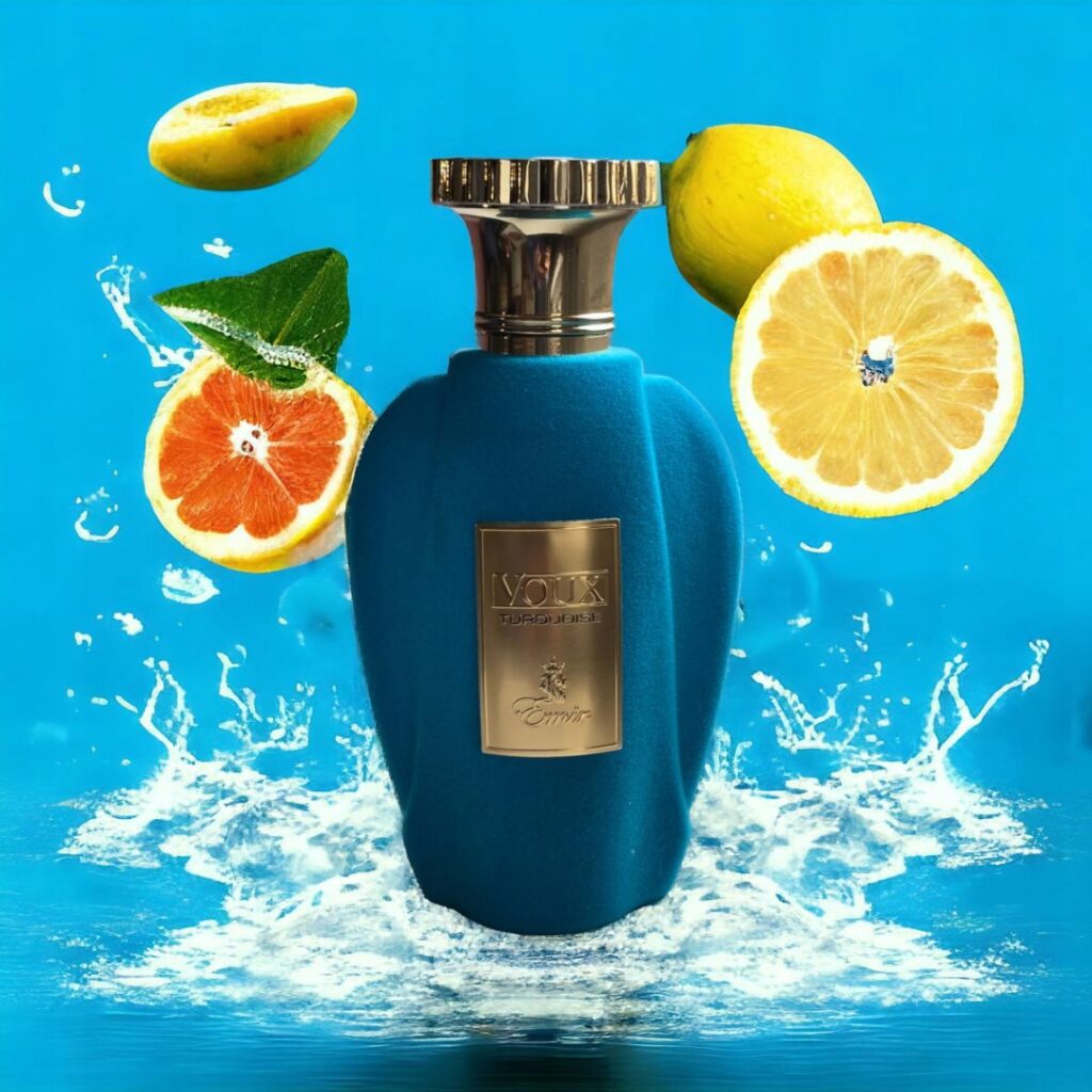 PARIS CORNER Emir Voux Turquoise EDP 100 ml woda perfumowana unisex