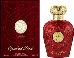 LATTAFA Opulent Red 100ml EDP Spray woda perfumowana damska