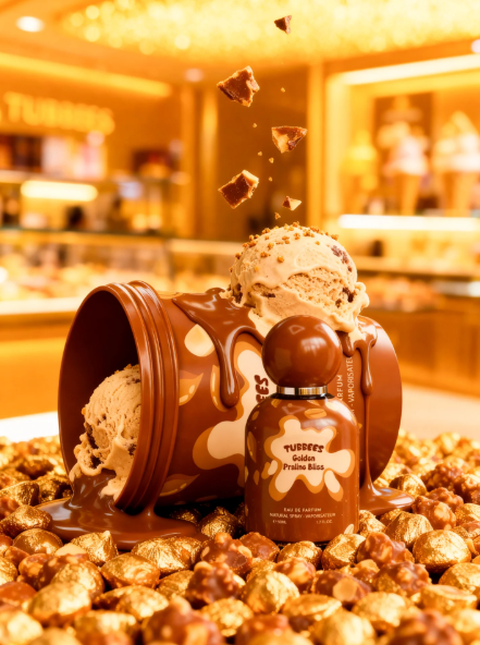 GRANDEUR TUBBEES GOLDEN PRALINE BLISS EDP 50ML woda perfumowana unisex