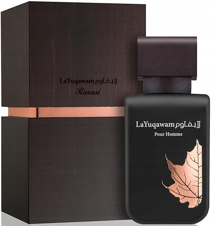 RASASI LA YUQAWAM HOMME  EDP 75 ml woda perfumowana męska