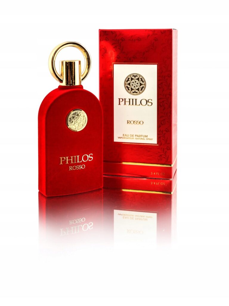 Maison Alhambra Philos Roso 100ml EDP woda perfumowana unisex