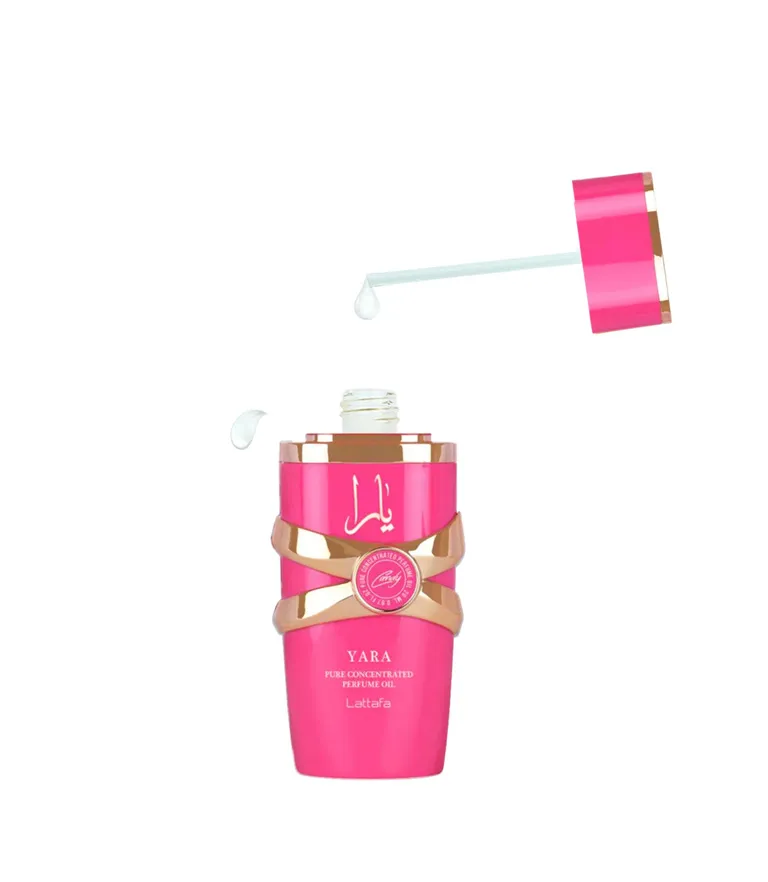 Lattafa Yara Candy 20ML CPO skoncentrowane perfumy w olejku damskie
