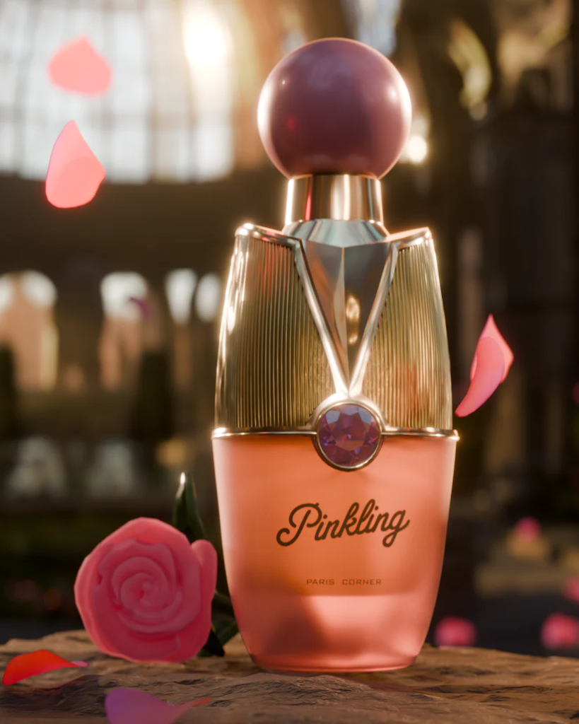 Paris Corner Pinkling EDP 100 ml woda perfumowana unisex