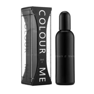 COLOUR ME 100ml EDP HOMME BLACK woda perfumowana męska
