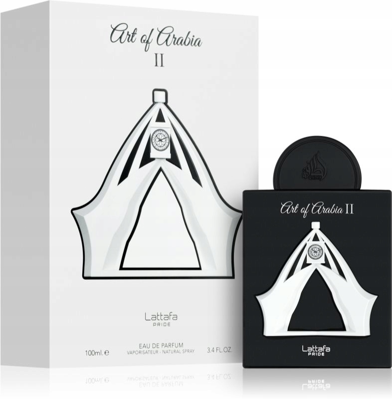 Lattafa Pride Art of Arabia II 100ml EDP woda perfumowana unisex