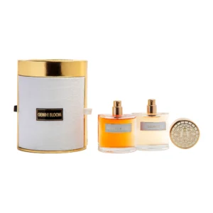 AURORA SCENTS Gemini 50 ml + Gemini Bloom 50 ml  EDP woda perfumowana damska