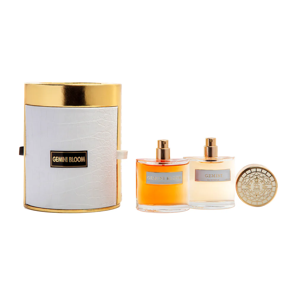AURORA SCENTS Gemini 50 ml + Gemini Bloom 50 ml  EDP woda perfumowana damska