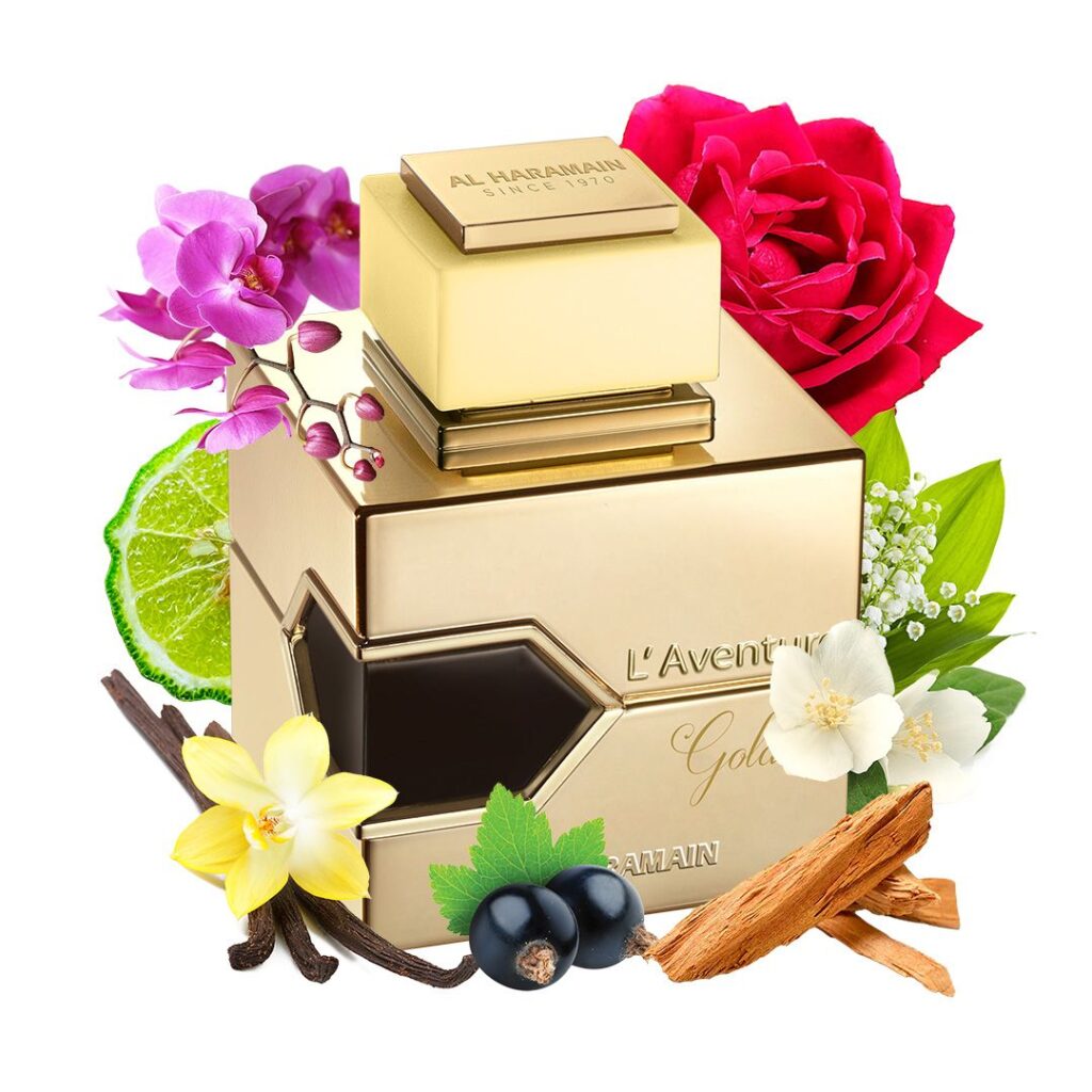 Al Haramain L'aventure Gold 100 ml woda perfumowana damska