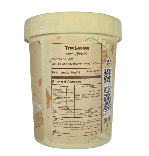 GRANDEUR TUBBEES TRES LECHES EDP 50ML woda perfumowana unisex