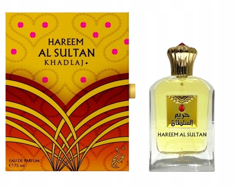Khadlaj Hareem Al Sultan Gold 75 ml EDP woda perfumowana unisex