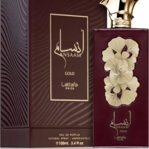 LATTAFA Ansaam Gold 100ml EDP Spray woda perfumowana damska