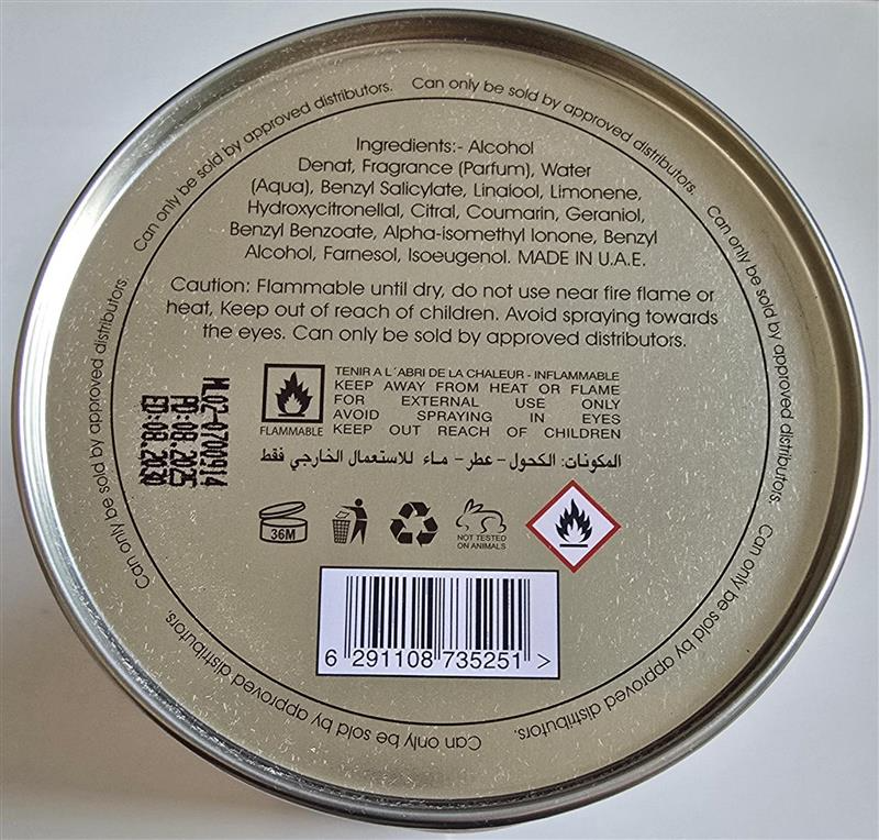 MAISON ALHAMBRA Candid Tonight 100 ml woda perfumowana damska