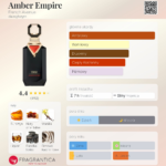 FRENCH AVENUE AMBER EMPIRE EDP M 100ML woda perfumowana męska