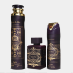LATTAFA BADE'E AL OUD AMETHYST GIFTSET EDP 100ML+ 200ML+300ML zestaw prezent