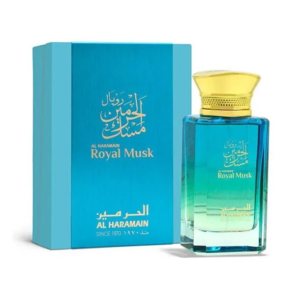 AL HARAMAIN ROYAL MUSK EDP U 100ML woda perfumowana unisex