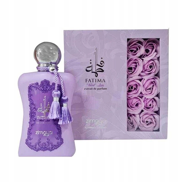 Zimaya Fatima Velvet Love Extrait de Parfum 100 ml woda perfumowana damska