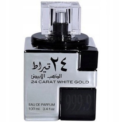 LATTAFA 24 Carat White Gold 100ml EDP woda perfumowana unisex