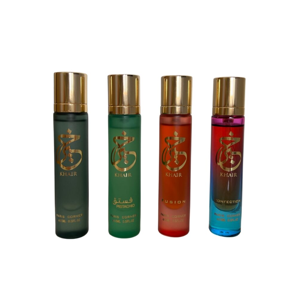 Khair Paris Corner Discover Set 4 × 15 ml TYLKO HEBE